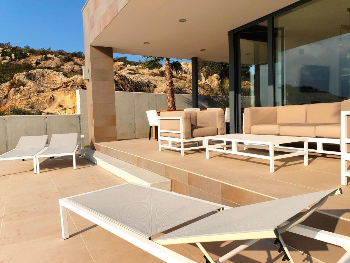2260-Luxury Villa With Private Pool And Seaview มานิลบา ภายนอก รูปภาพ