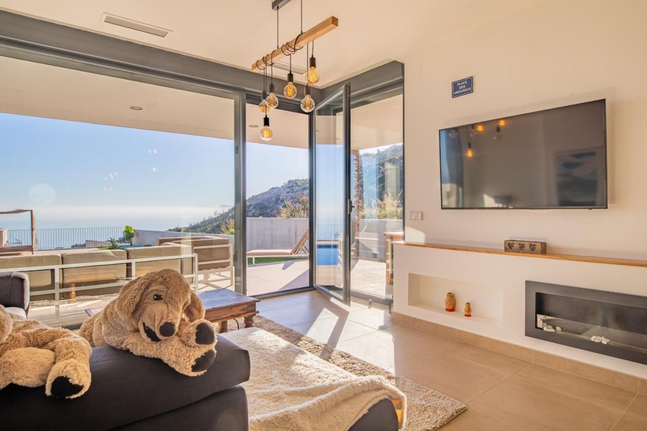 2260-Luxury Villa With Private Pool And Seaview มานิลบา ภายนอก รูปภาพ